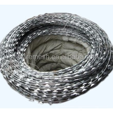 China Supply Best sale Flexible Razor Wire Mesh anti-theft razor barbed wire